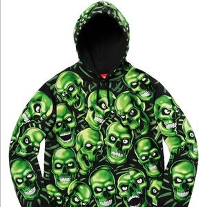 Supreme Skull Pile Hoodie